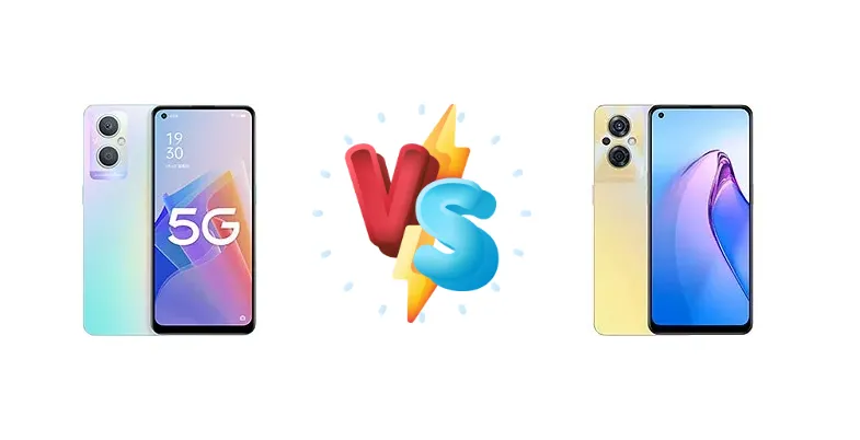 Oppo A96 (China) vs Oppo Reno8 Z