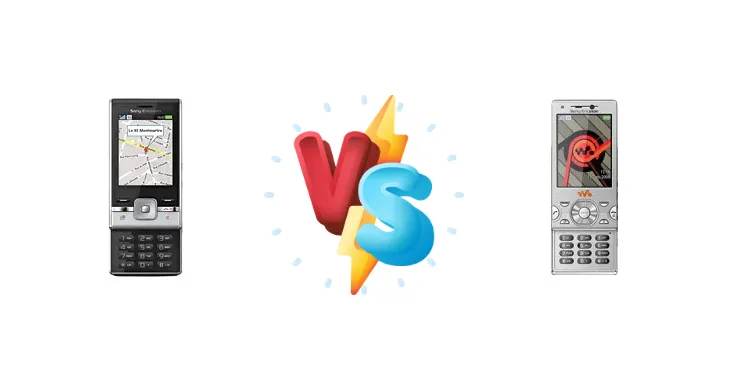 Sony Ericsson T715 vs Sony Ericsson W995