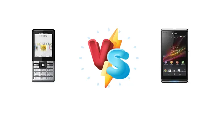 Sony Ericsson J105 Naite vs Sony Xperia L