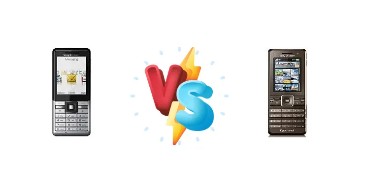 Sony Ericsson J105 Naite vs Sony Ericsson K770