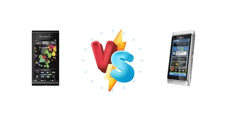 Sony Ericsson Satio (Idou) vs Nokia N8