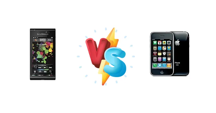 Sony Ericsson Satio (Idou) vs Apple iPhone 3GS