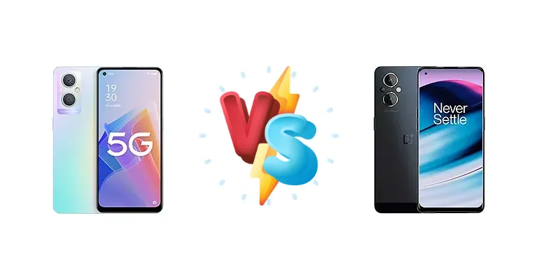 Oppo A96 (China) vs OnePlus Nord N20 5G