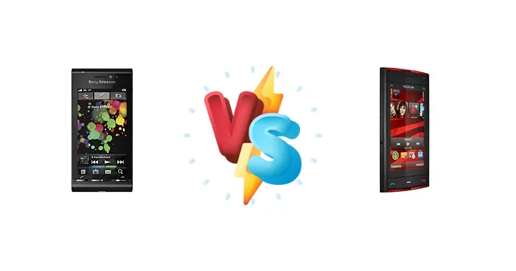 Sony Ericsson Satio (Idou) vs Nokia X6 (2009)