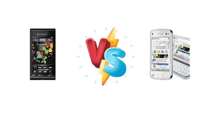 Sony Ericsson Satio (Idou) vs Nokia N97