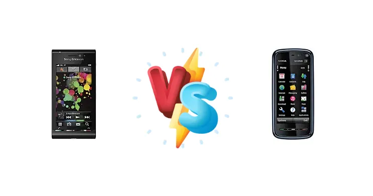 Sony Ericsson Satio (Idou) vs Nokia 5800 XpressMusic