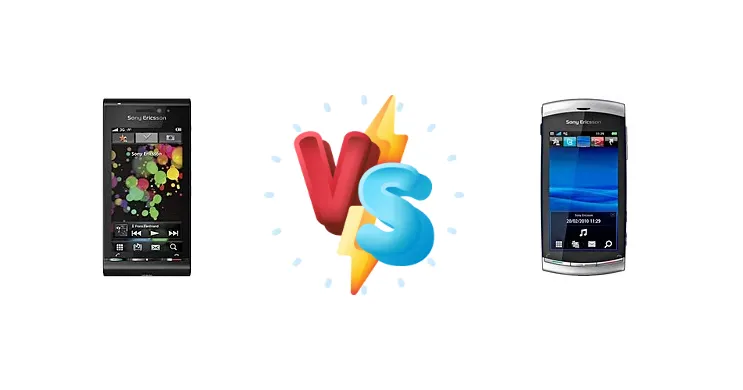 Sony Ericsson Satio (Idou) vs Sony Ericsson Vivaz
