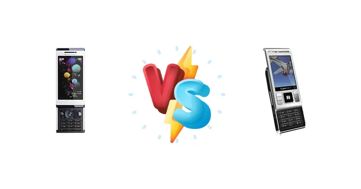 Sony Ericsson Aino vs Sony Ericsson C905