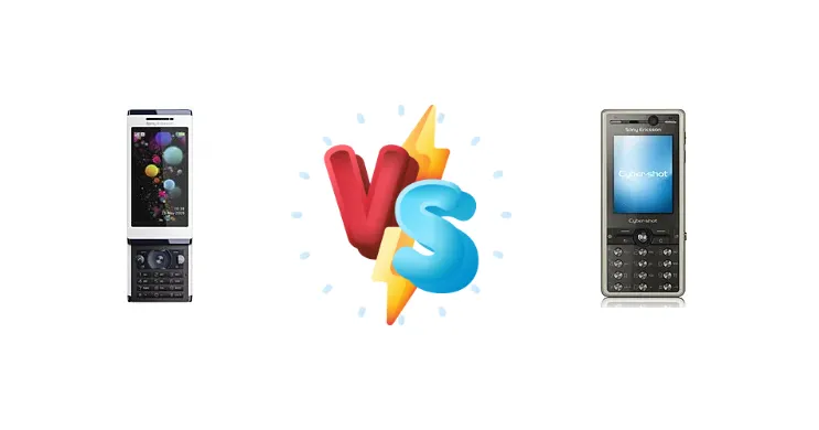 Sony Ericsson Aino vs Sony Ericsson K810