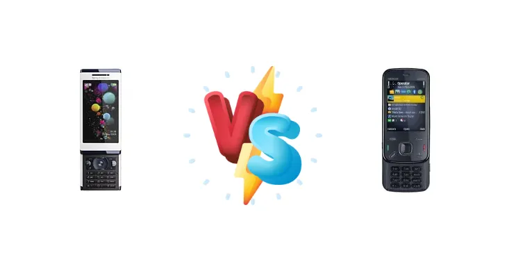 Sony Ericsson Aino vs Nokia N86 8MP