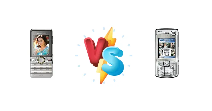 Sony Ericsson S312 vs Nokia N70