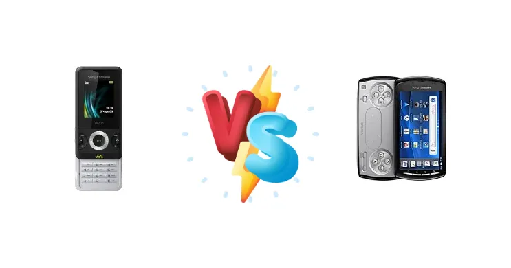 Sony Ericsson W205 vs Sony Ericsson Xperia PLAY