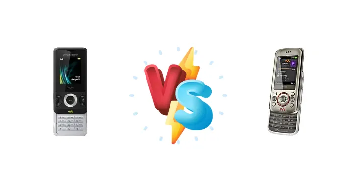 Sony Ericsson W205 vs Sony Ericsson W395