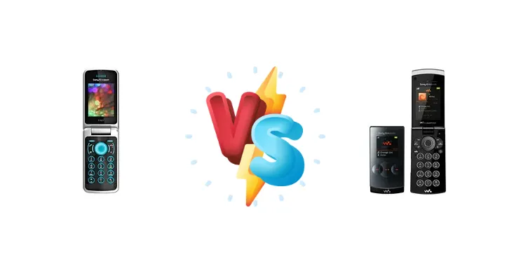 Sony Ericsson T707 vs Sony Ericsson W980