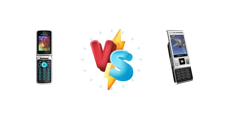 Sony Ericsson T707 vs Sony Ericsson C905