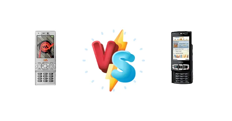 Sony Ericsson W995 vs Nokia N95 8GB
