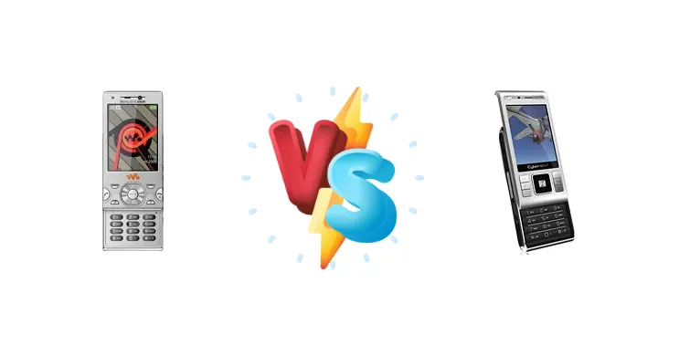 Sony Ericsson W995 vs Sony Ericsson C905