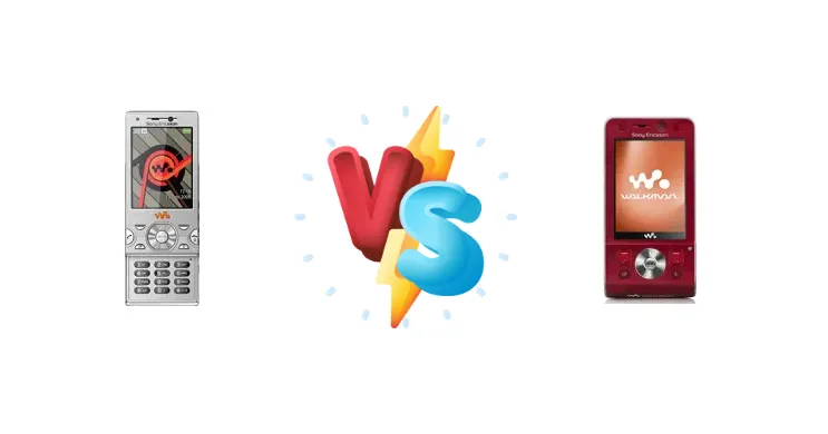 Sony Ericsson W995 vs Sony Ericsson W910