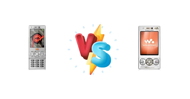 Sony Ericsson W995 vs Sony Ericsson W705