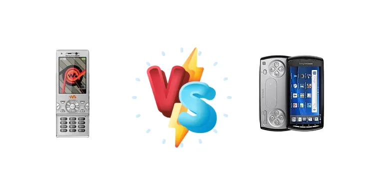 Sony Ericsson W995 vs Sony Ericsson Xperia PLAY