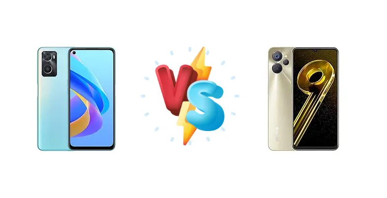 Oppo A36 vs Realme 9i 5G