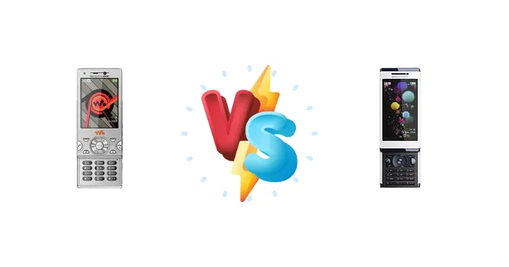 Sony Ericsson W995 vs Sony Ericsson Aino