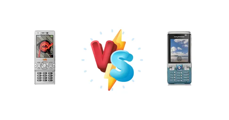 Sony Ericsson W995 vs Sony Ericsson C702
