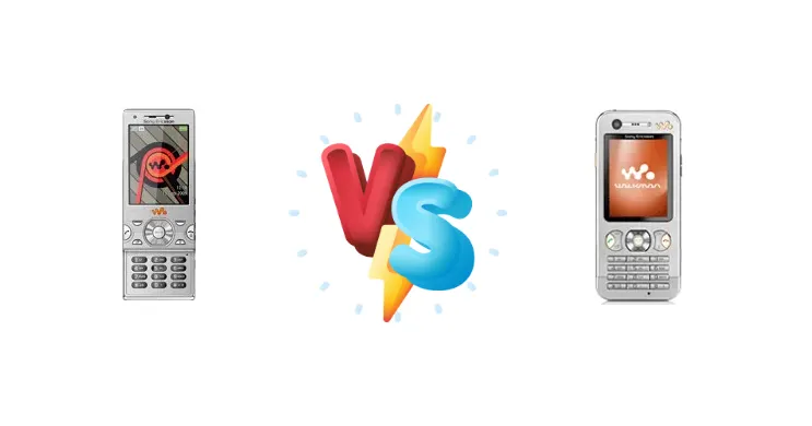 Sony Ericsson W995 vs Sony Ericsson W890