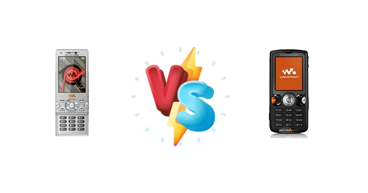 Sony Ericsson W995 vs Sony Ericsson W810