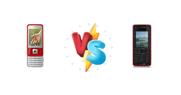 Sony Ericsson C903 vs Sony Ericsson C902