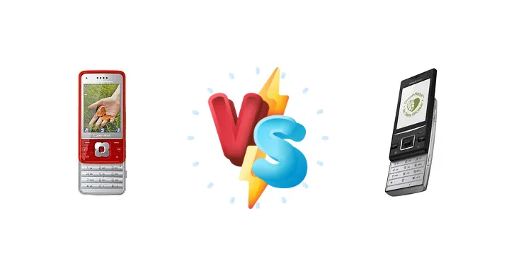 Sony Ericsson C903 vs Sony Ericsson Hazel