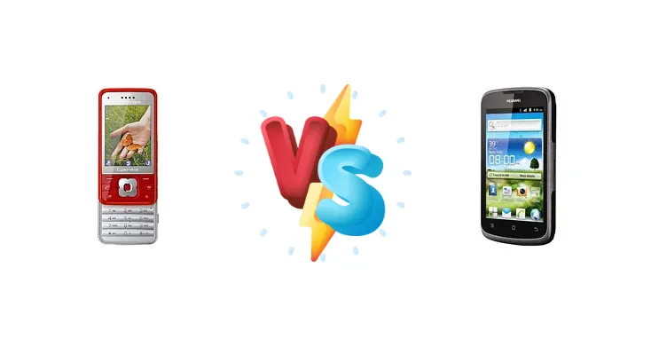 Sony Ericsson C903 vs Huawei Ascend G300