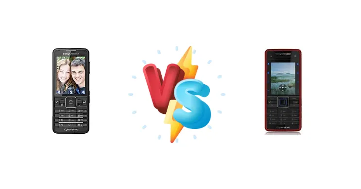 Sony Ericsson C901 vs Sony Ericsson C902