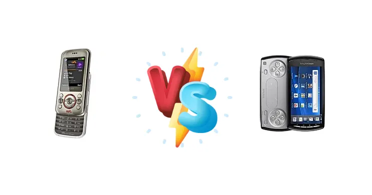 Sony Ericsson W395 vs Sony Ericsson Xperia PLAY