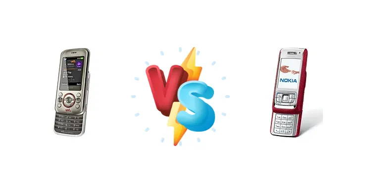 Sony Ericsson W395 vs Nokia E65