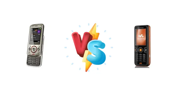 Sony Ericsson W395 vs Sony Ericsson W610