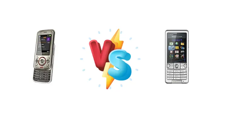 Sony Ericsson W395 vs Sony Ericsson C510
