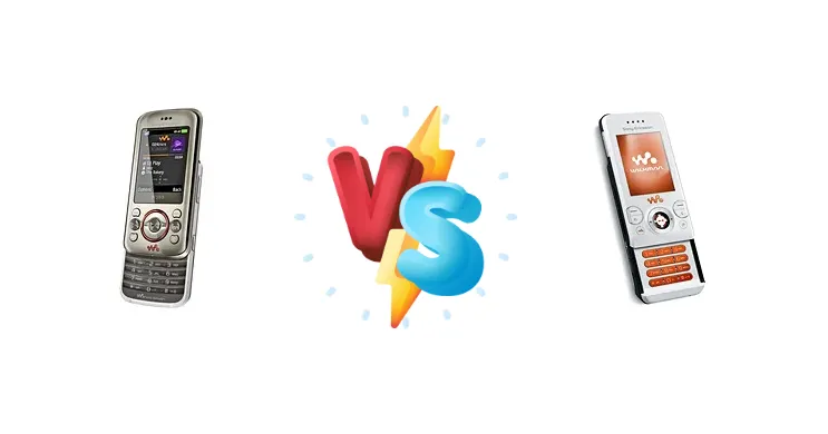 Sony Ericsson W395 vs Sony Ericsson W580