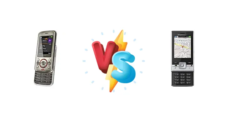 Sony Ericsson W395 vs Sony Ericsson T715