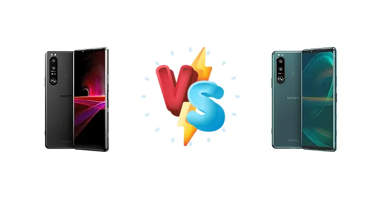 Sony Xperia 1 III vs Sony Xperia 5 III