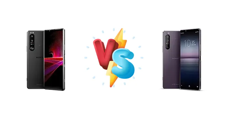 Sony Xperia 1 III vs Sony Xperia 1 II