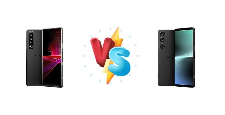 Sony Xperia 1 III vs Sony Xperia 1 V