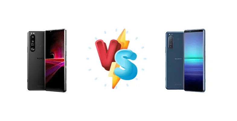 Sony Xperia 1 III vs Sony Xperia 5 II