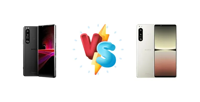 Sony Xperia 1 III vs Sony Xperia 5 IV