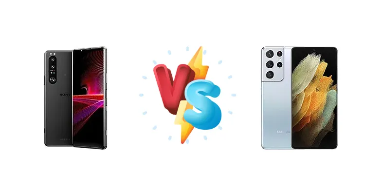 Sony Xperia 1 III vs Samsung Galaxy S21 Ultra 5G