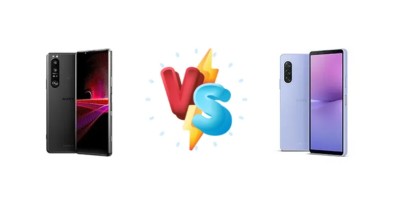 Sony Xperia 1 III vs Sony Xperia 10 V