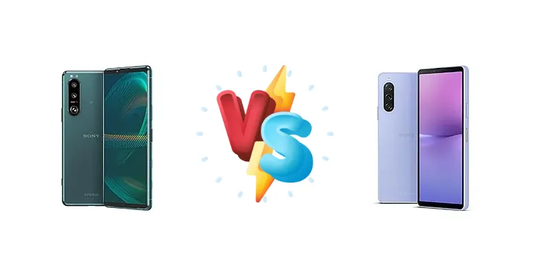 Xperia 5 III vs 10 V: Which Sony Phone Reigns?
