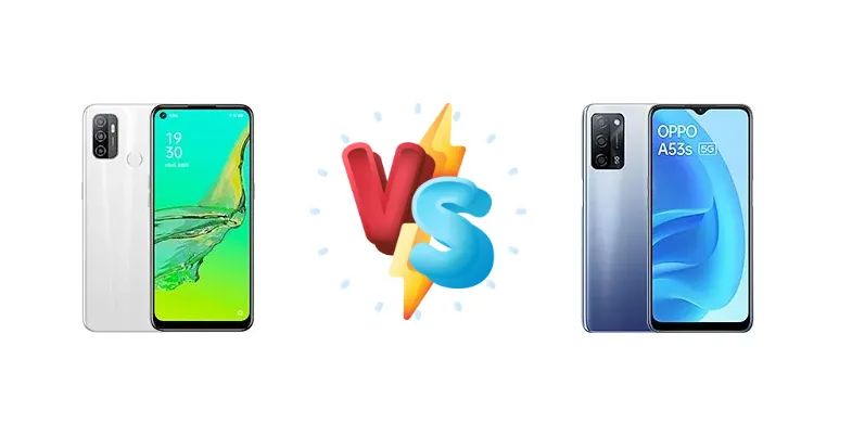Oppo A11s vs Oppo A53s 5G