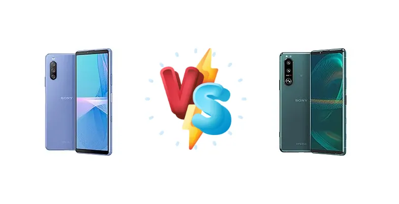 Xperia 10 III vs 5 III: Which Sony Phone Reigns?