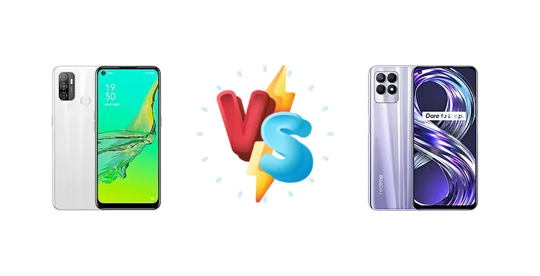 Oppo A11s vs Realme 8i